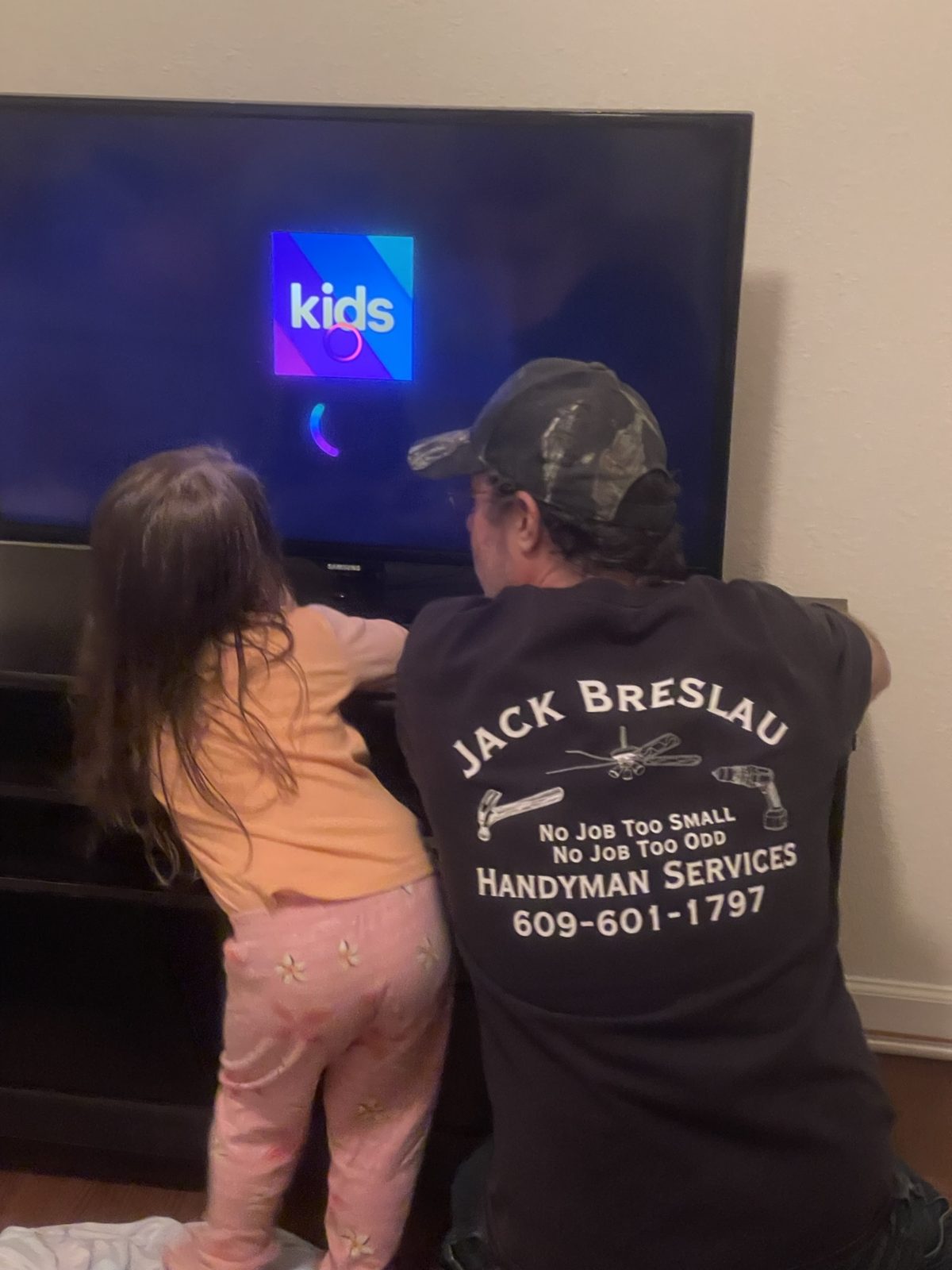 Honey-Do List Items — real job by Jack