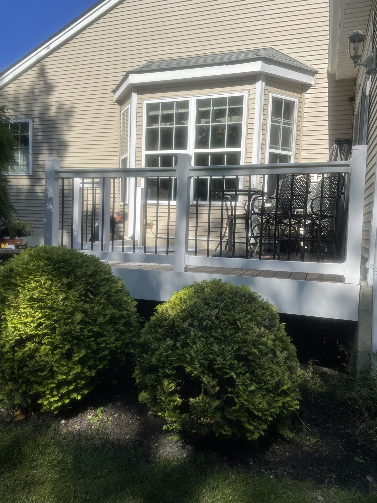 Bathrooms, Flooring, Decks & Siding — real job by Jack