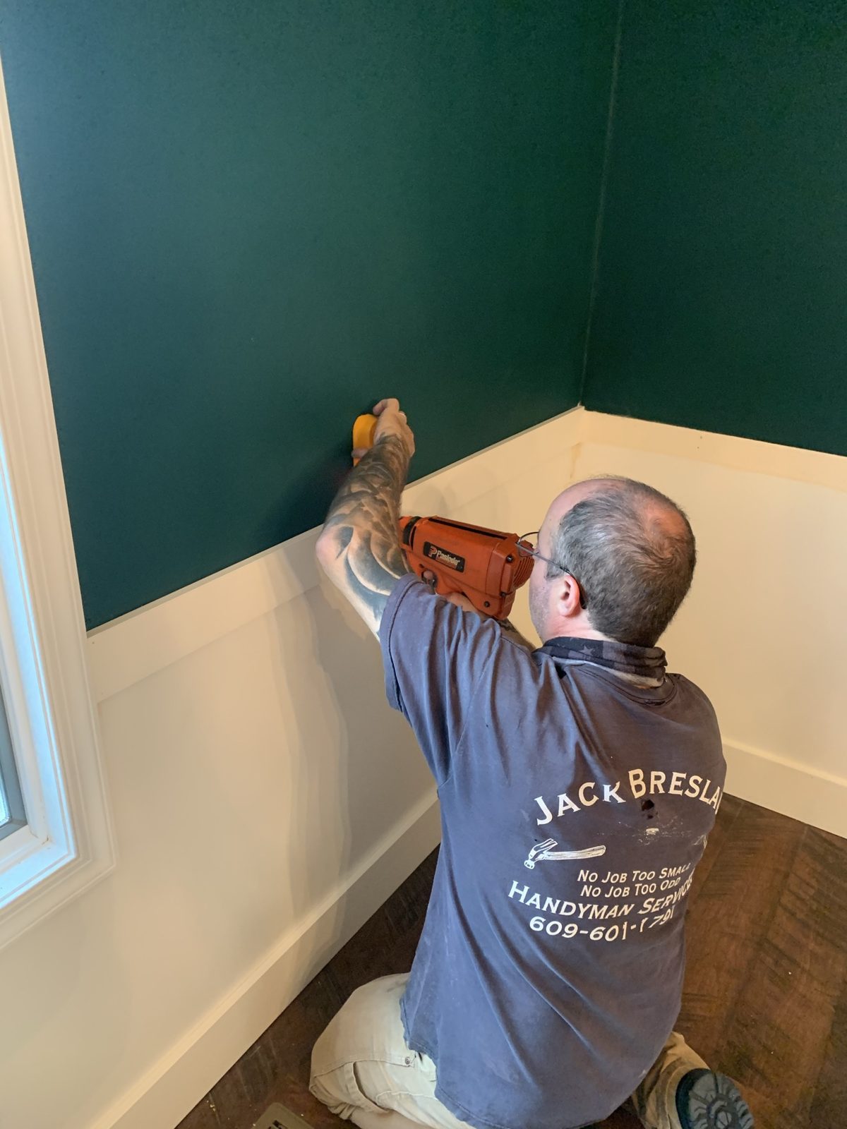 Drywall & Interior Repair — real job by Jack