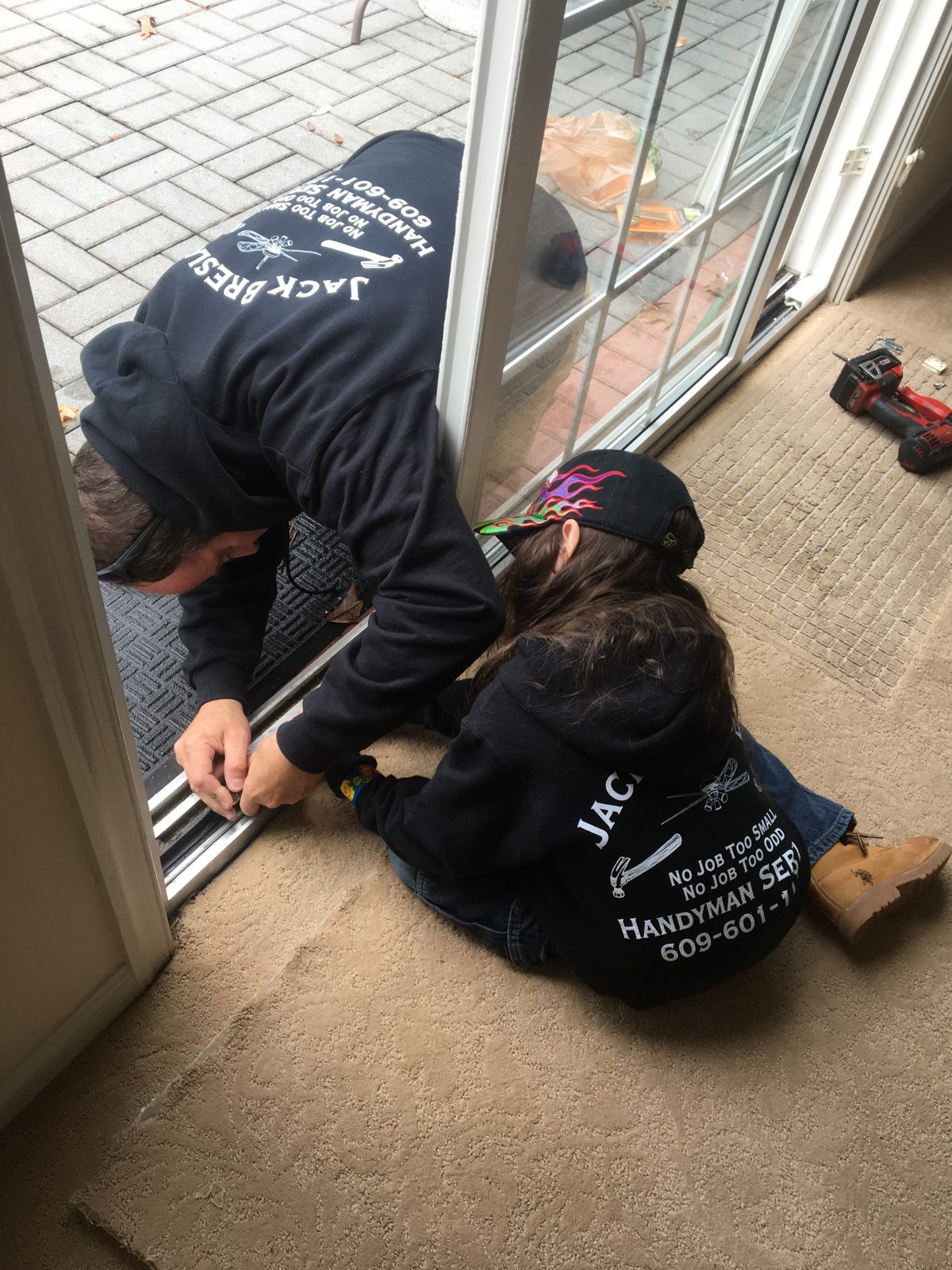 Doors — real job by Jack
