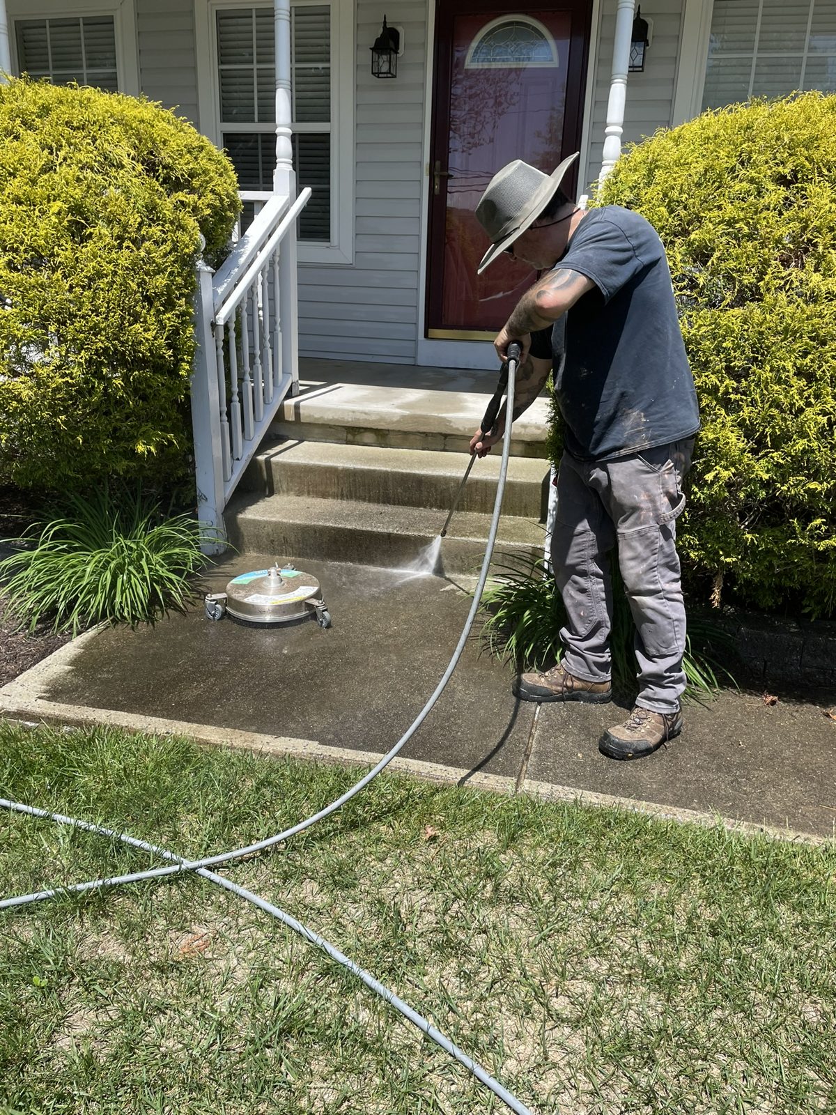 Power Washing — real job by Jack