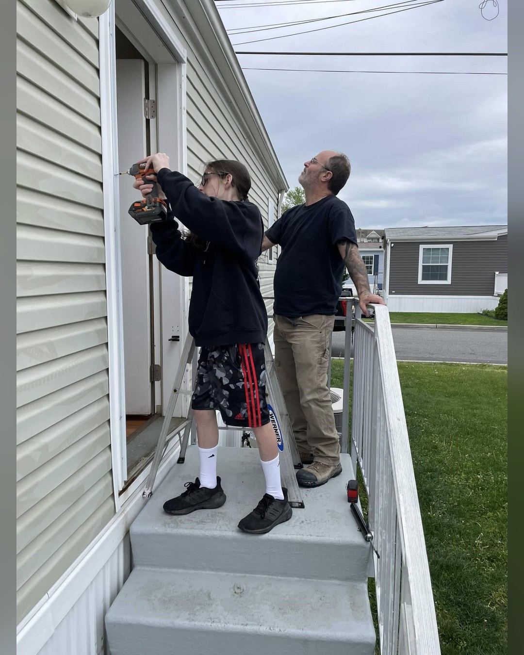 Door frame install