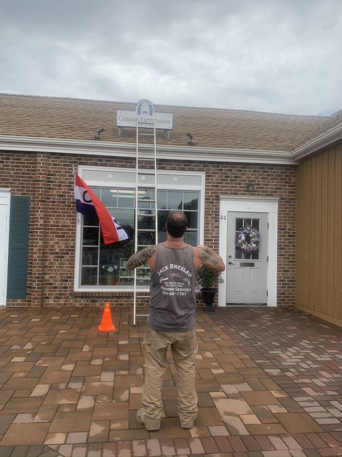 Storefront repair