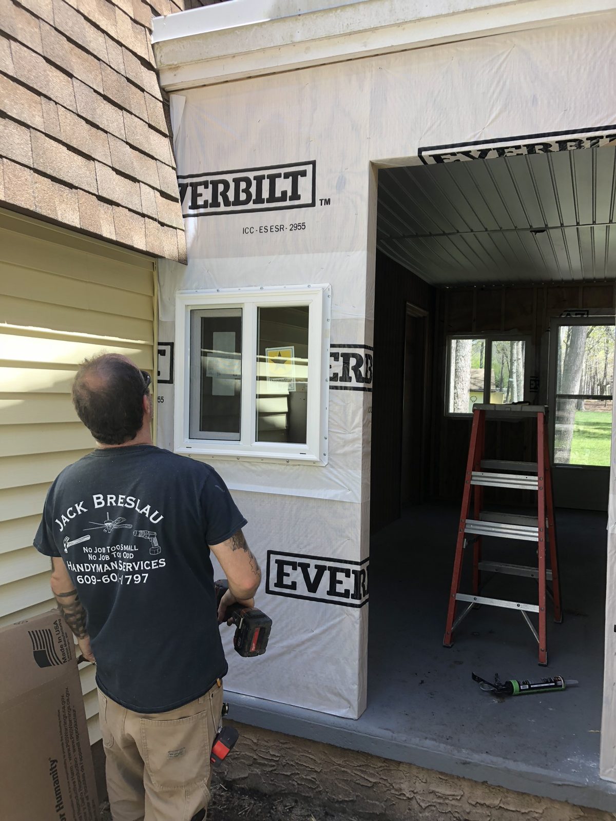 Commercial build-out