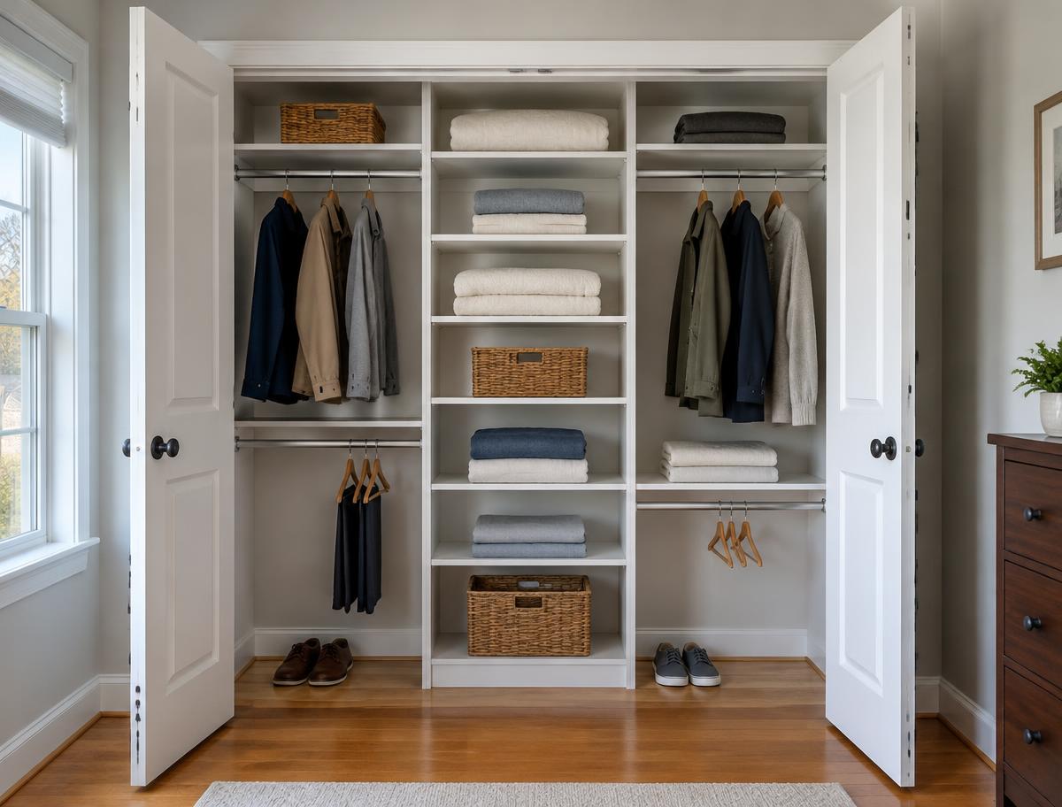 Closets & Shelving — AI-generated service illustration