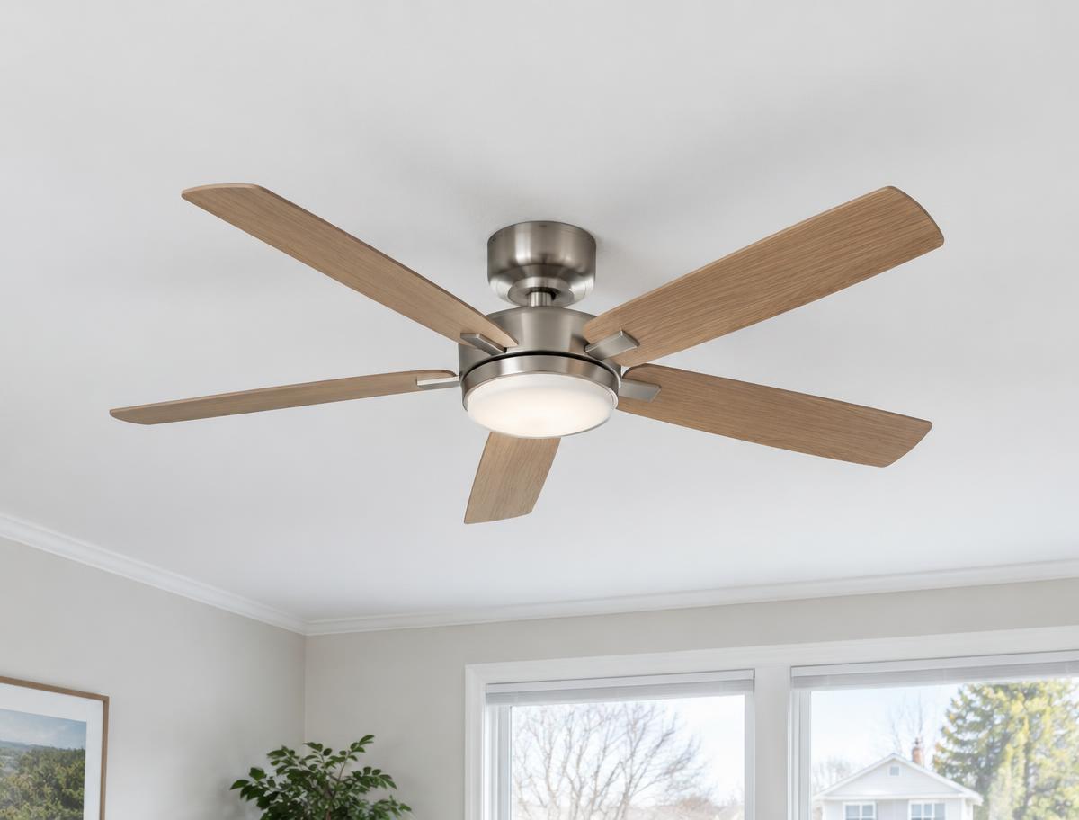Ceiling & Attic Fans — AI-generated service illustration